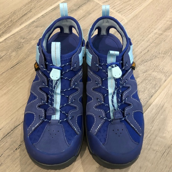 Teva Women Terra Active Lace Shoes  - NEW - Picture 2 of 9